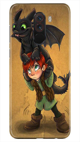 Dragon Mobile Back Case for Poco F1(Design - 336)