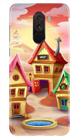 Sweet Home Mobile Back Case for Poco F1(Design - 338)