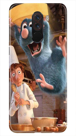Ratatouille Mobile Back Case for Poco F1(Design - 347)