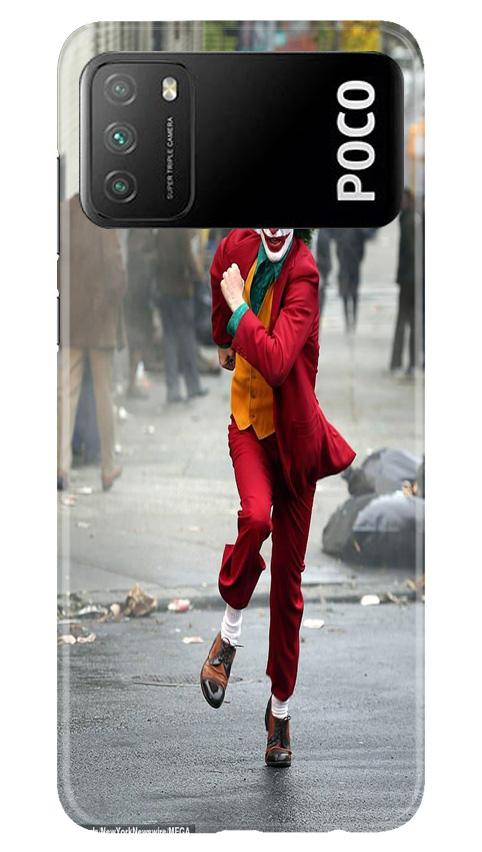Joker Mobile Back Case for Xiaomi Poco M3 (Design - 303)