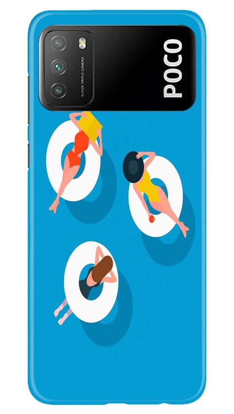 Girlish Mobile Back Case for Xiaomi Poco M3 (Design - 306)