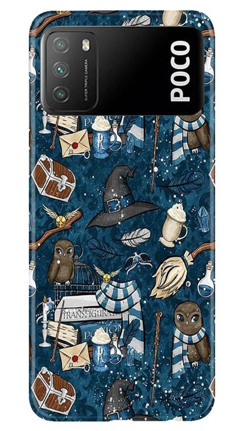 Magic Mobile Back Case for Xiaomi Poco M3 (Design - 313)