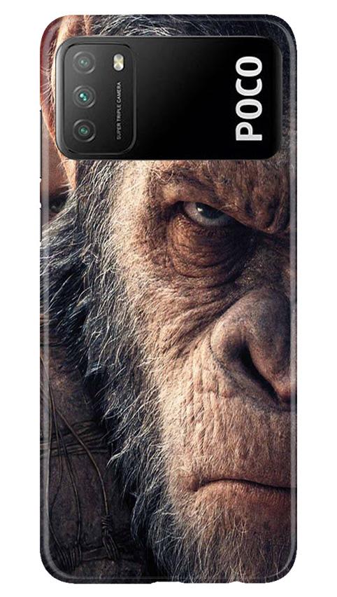 Angry Ape Mobile Back Case for Xiaomi Poco M3 (Design - 316)