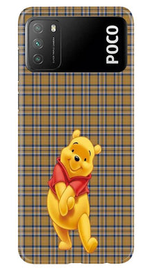 Pooh Mobile Back Case for Xiaomi Poco M3 (Design - 321)