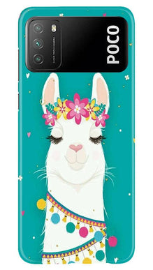 Camel Mobile Back Case for Xiaomi Poco M3 (Design - 331)