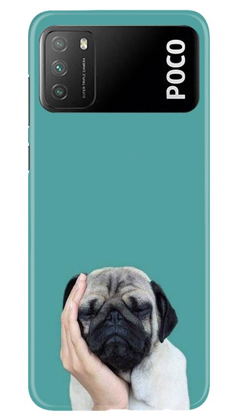 Puppy Mobile Back Case for Xiaomi Poco M3 (Design - 333)