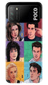 Friends Mobile Back Case for Xiaomi Poco M3 (Design - 357)