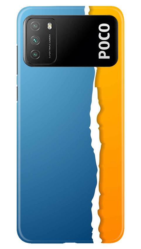Designer Mobile Back Case for Xiaomi Poco M3 (Design - 371)