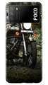 Royal Enfield Mobile Back Case for Xiaomi Poco M3 (Design - 384)