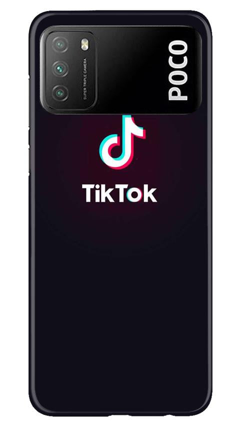 Tiktok Mobile Back Case for Xiaomi Poco M3 (Design - 396)