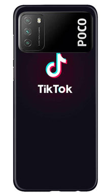 Tiktok Mobile Back Case for Xiaomi Poco M3 (Design - 396)