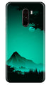 Moon Mountain Case for Poco F1 (Design - 204)