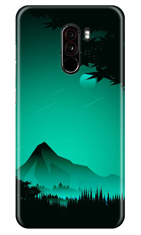 Moon Mountain Case for Poco F1 (Design - 204)