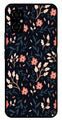 Floral Pattern Metal Mobile Case for Poco M4 5G   (Design No -10)