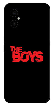 The Boys Metal Mobile Case for Poco M4 5G