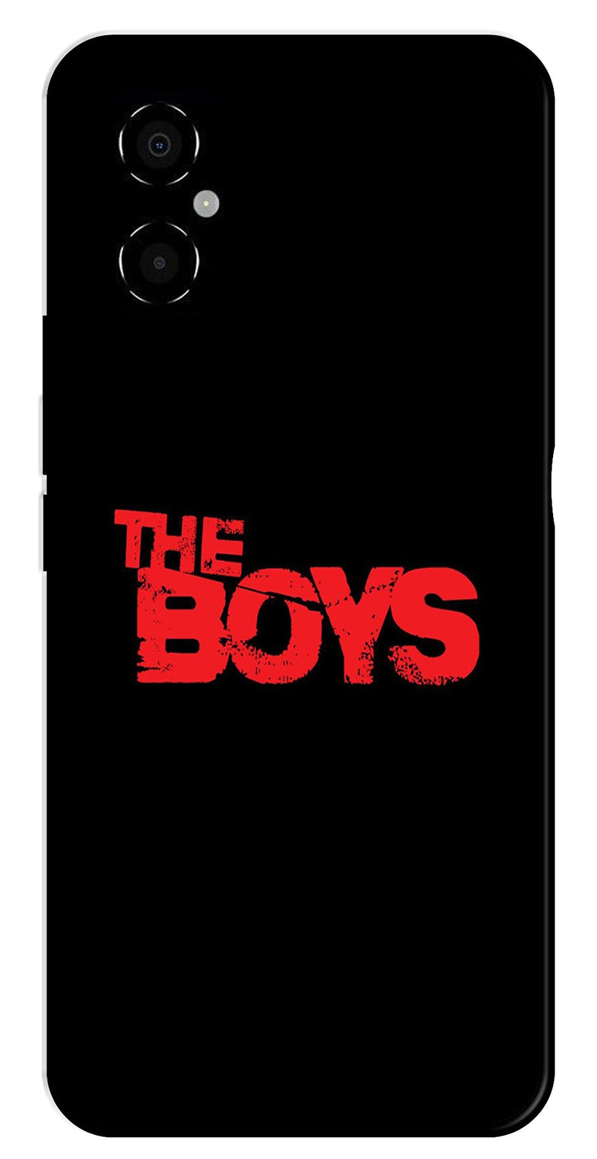 The Boys Metal Mobile Case for Poco M4 5G   (Design No -44)
