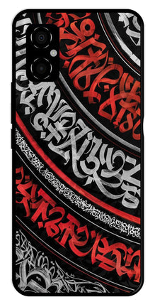 Qalander Art Metal Mobile Case for Poco M4 5G