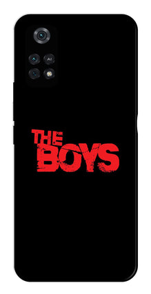 The Boys Metal Mobile Case for Poco M4 Pro