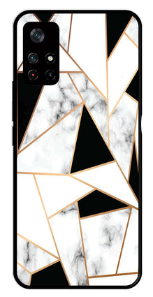 Marble Design2 Metal Mobile Case for Poco M4 Pro 5G