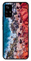 Sea Shore Metal Mobile Case for Poco M4 Pro 5G   (Design No -18)