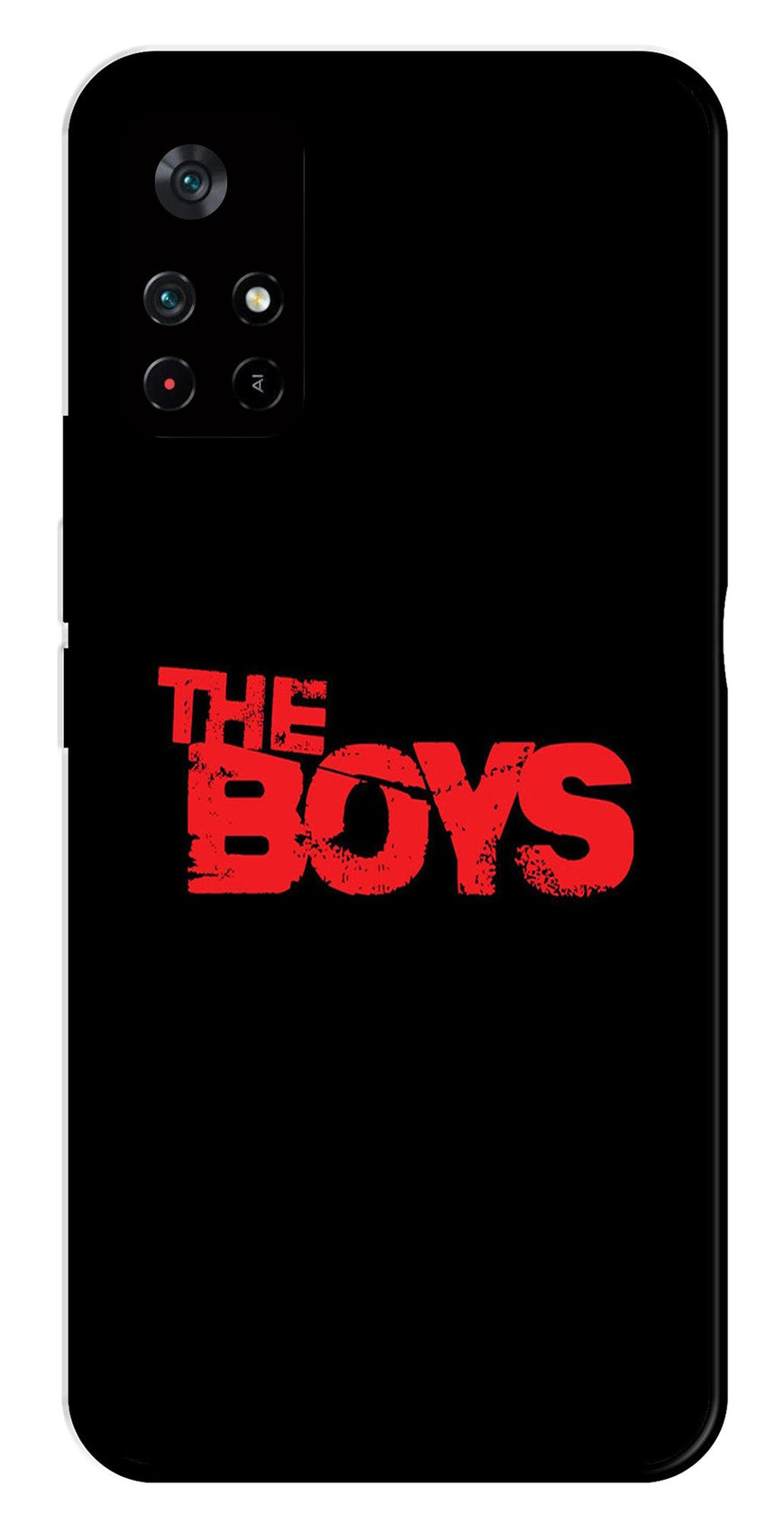 The Boys Metal Mobile Case for Poco M4 Pro 5G   (Design No -44)