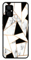 Marble Design2 Metal Mobile Case for Poco M5   (Design No -08)