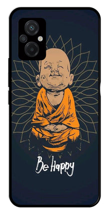 Be Happy Metal Mobile Case for Poco M5