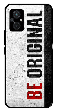 Be Original Metal Mobile Case for Poco M5