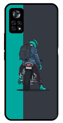 Bike Lover Metal Mobile Case for Poco X4 Pro