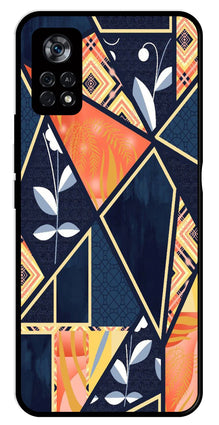 Marble Design Metal Mobile Case for Poco X4 Pro