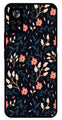 Floral Pattern Metal Mobile Case for Poco X4 Pro   (Design No -10)