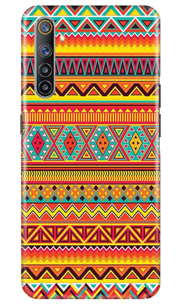 Zigzag line pattern Case for Realme 6