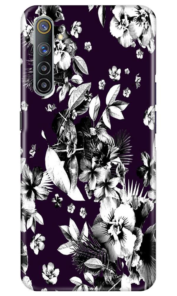 white flowers Case for Realme 6