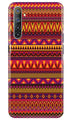 Zigzag line pattern2 Case for Realme 6