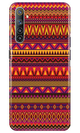 Zigzag line pattern2 Case for Realme 6