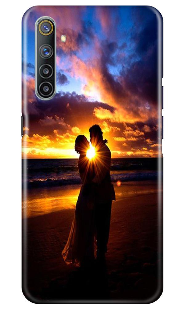 Couple Sea shore Case for Realme 6