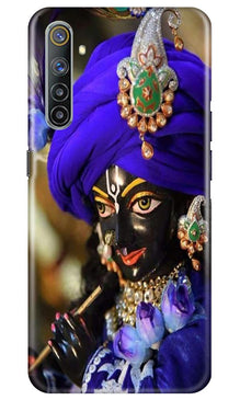 Lord Krishna4 Mobile Back Case for Realme 6 (Design - 19)