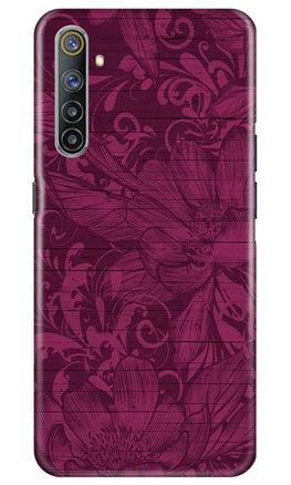 Purple Backround Case for Realme 6