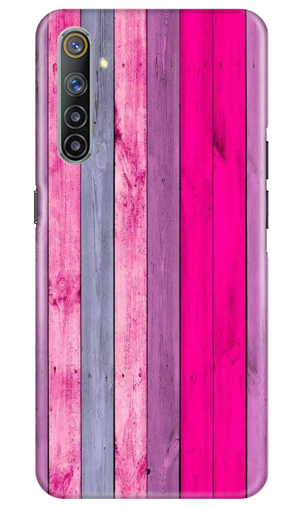Wooden look Case for Realme 6
