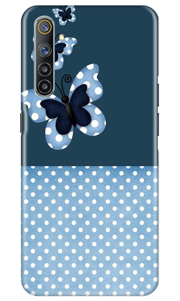 White dots Butterfly Case for Realme 6