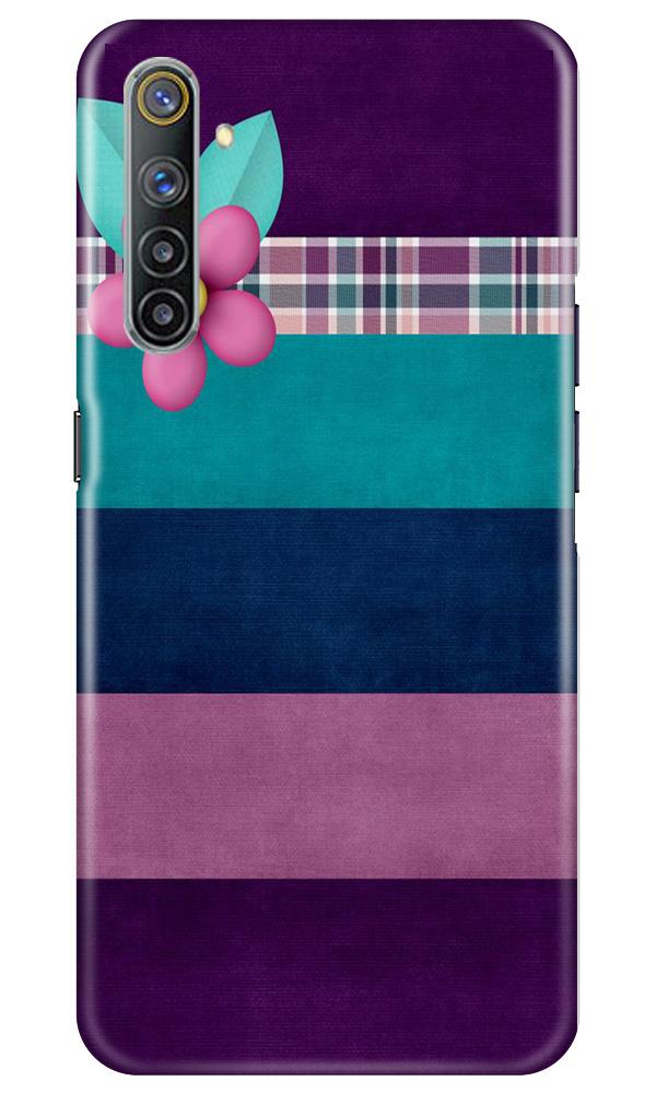 Purple Blue Case for Realme 6