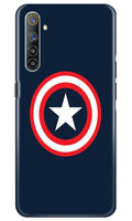 Captain America Case for Realme 6