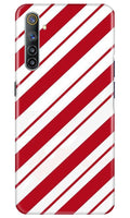 Red White Case for Realme 6