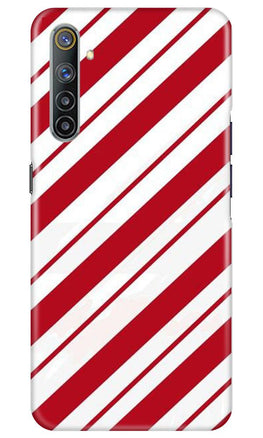 Red White Case for Realme 6