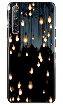 Party Bulb Mobile Back Case for Realme 6 (Design - 72)