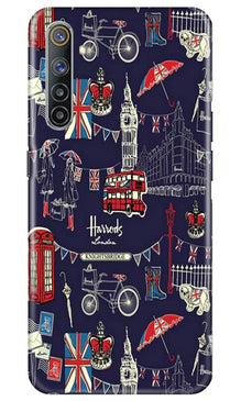 Love London Mobile Back Case for Realme 6 (Design - 75)
