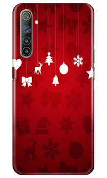 Christmas Mobile Back Case for Realme 6 (Design - 78)