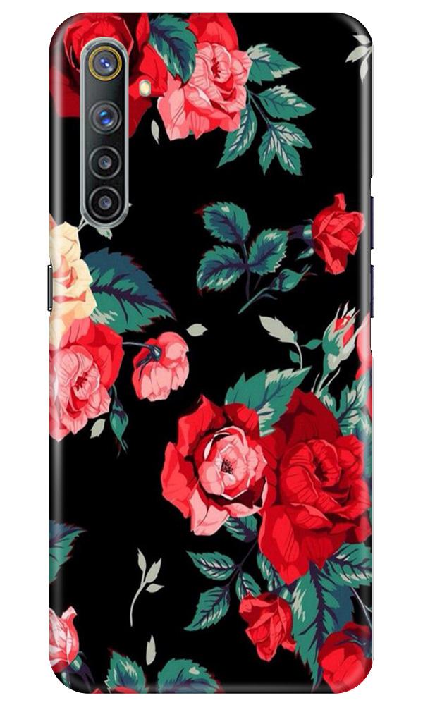 Red Rose2 Case for Realme 6