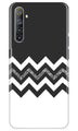 Black white Pattern2Case for Realme 6