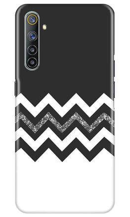 Black white Pattern2Case for Realme 6